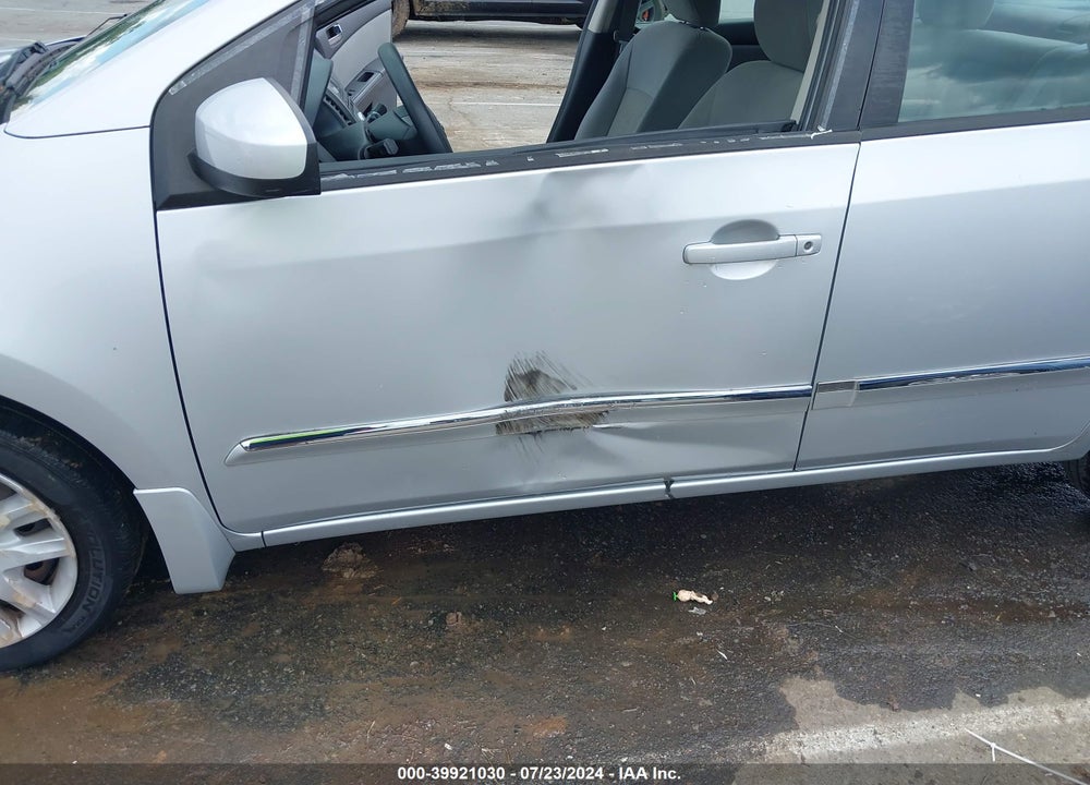 2010 NISSAN SENTRA 2.0S VIN: 3N1AB6AP4AL683826