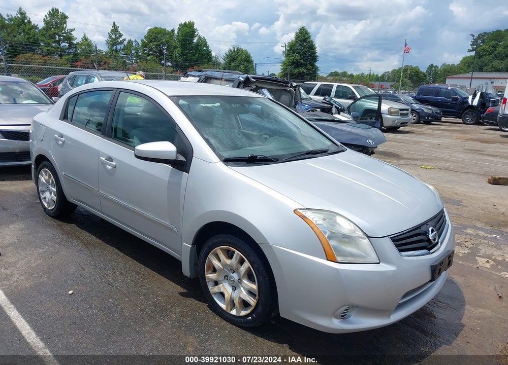 2010 NISSAN SENTRA 2.0S VIN: 3N1AB6AP4AL683826