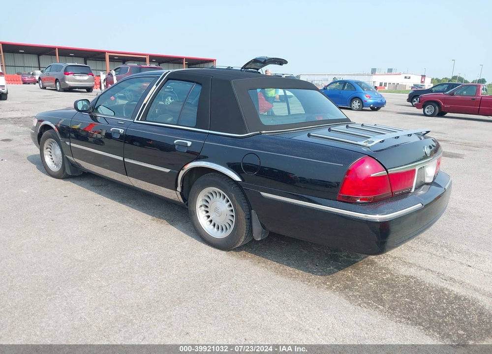 2002 MERCURY GRAND MARQUIS LS VIN: 2MEFM75W12X649216