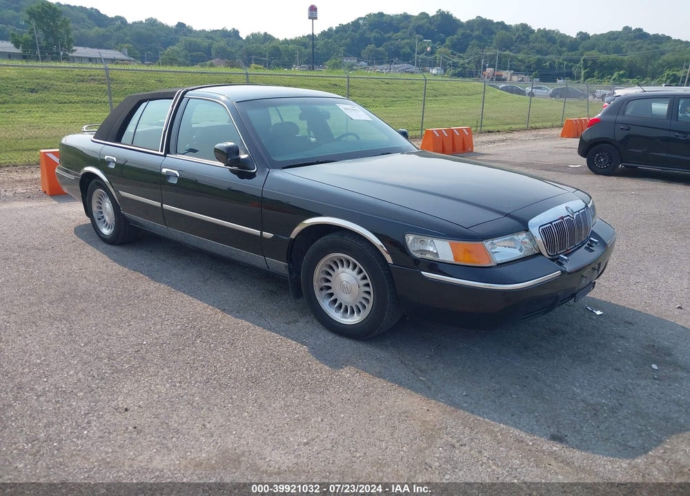 2002 MERCURY GRAND MARQUIS LS VIN: 2MEFM75W12X649216
