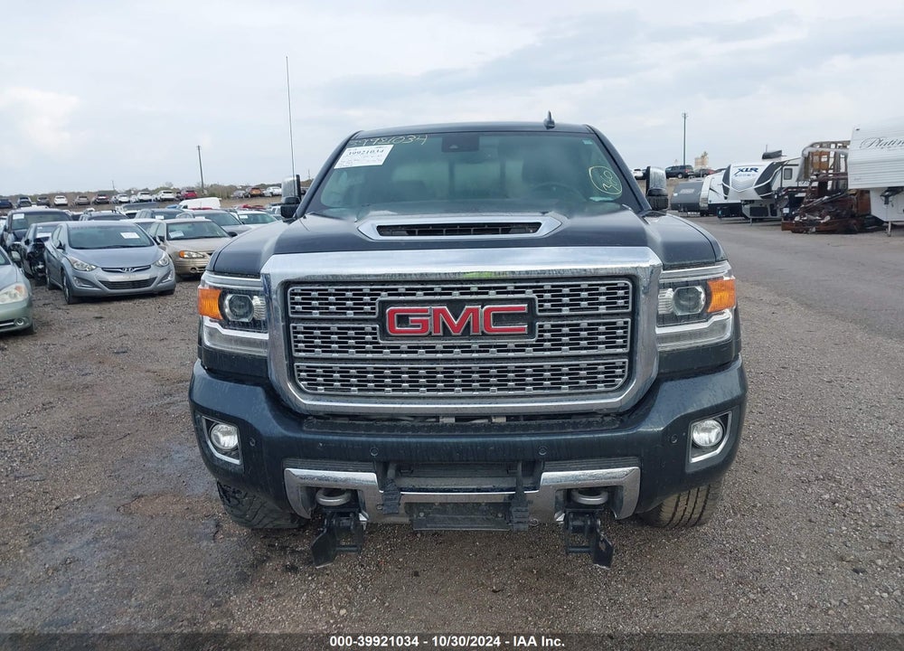 2019 GMC SIERRA 2500HD DENALI VIN: 1GT12SEY3KF204803