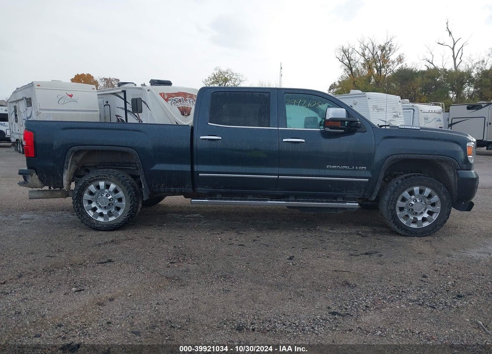 2019 GMC SIERRA 2500HD DENALI VIN: 1GT12SEY3KF204803