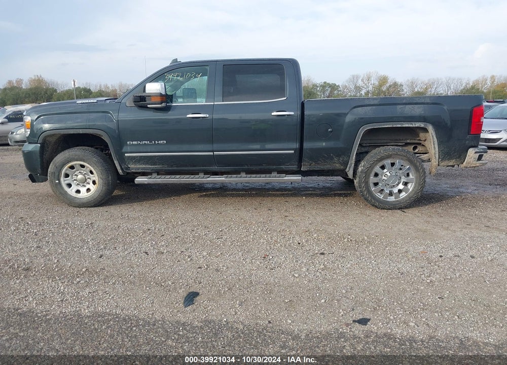 2019 GMC SIERRA 2500HD DENALI VIN: 1GT12SEY3KF204803