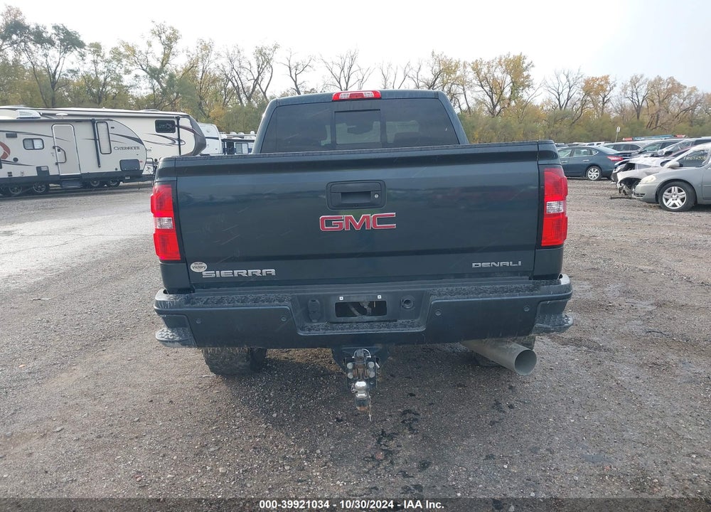 2019 GMC SIERRA 2500HD DENALI VIN: 1GT12SEY3KF204803