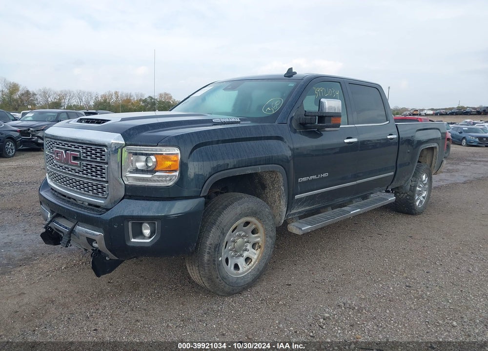 2019 GMC SIERRA 2500HD DENALI VIN: 1GT12SEY3KF204803