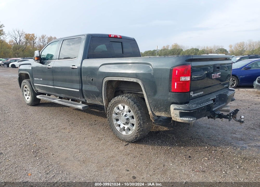 2019 GMC SIERRA 2500HD DENALI VIN: 1GT12SEY3KF204803