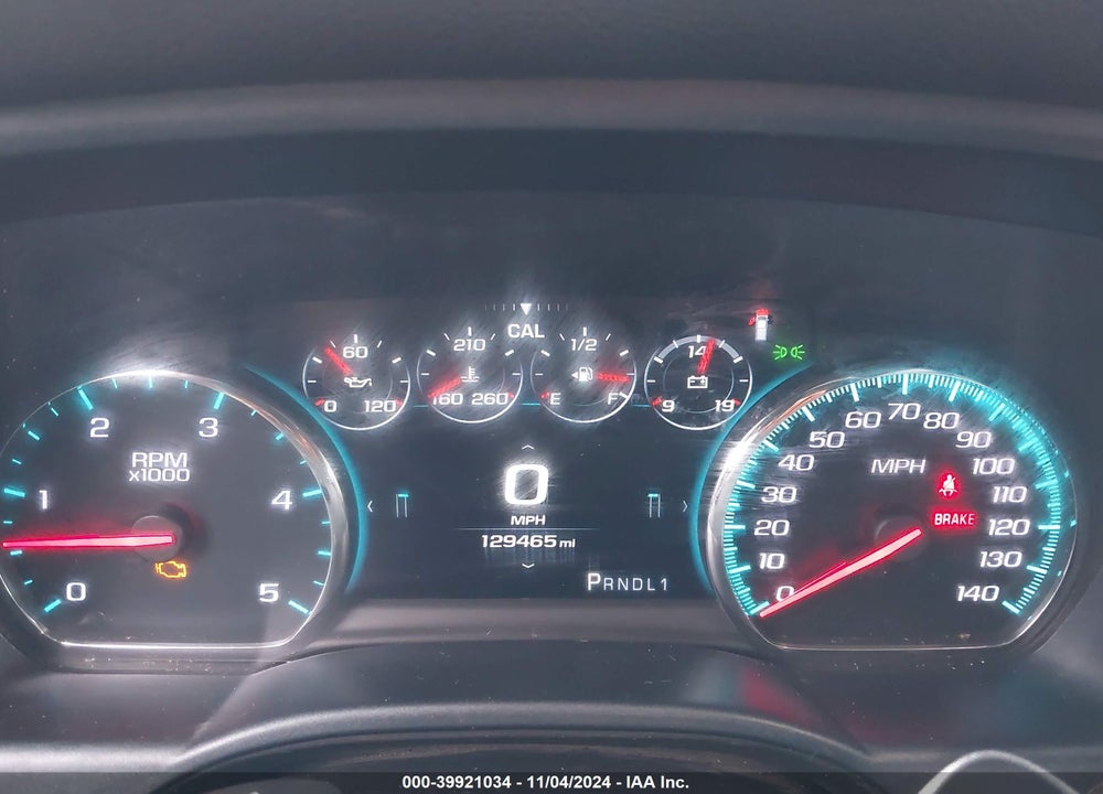 2019 GMC SIERRA 2500HD DENALI VIN: 1GT12SEY3KF204803