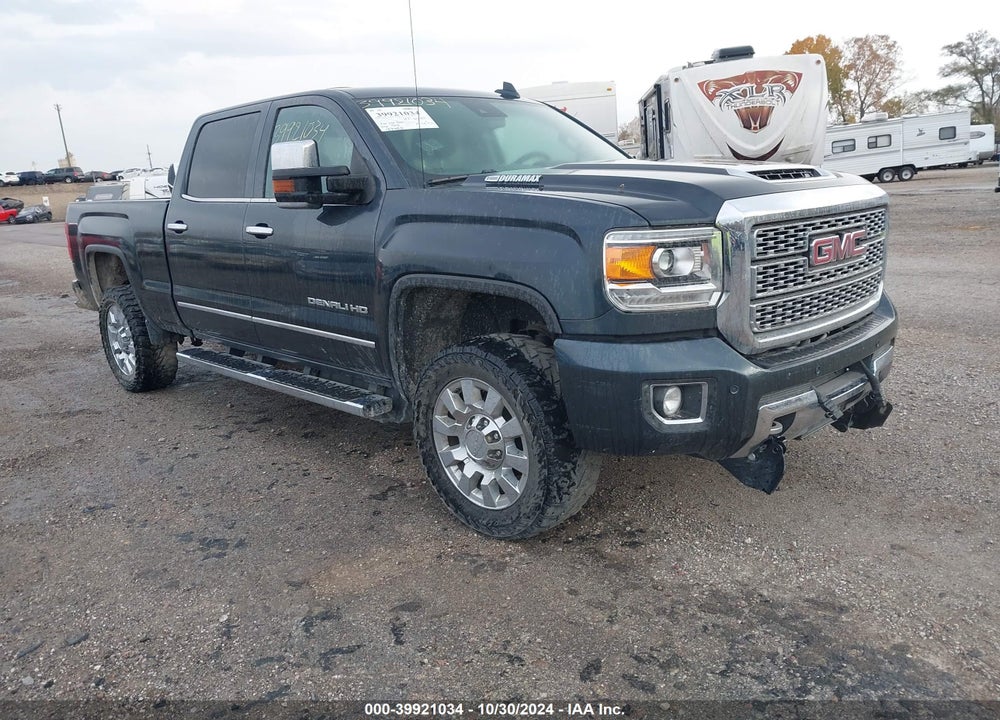 2019 GMC SIERRA 2500HD DENALI VIN: 1GT12SEY3KF204803
