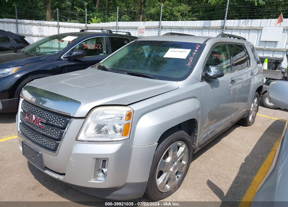 2010 GMC TERRAIN SLT-2 VIN: 2CTFLJEY3A6302515