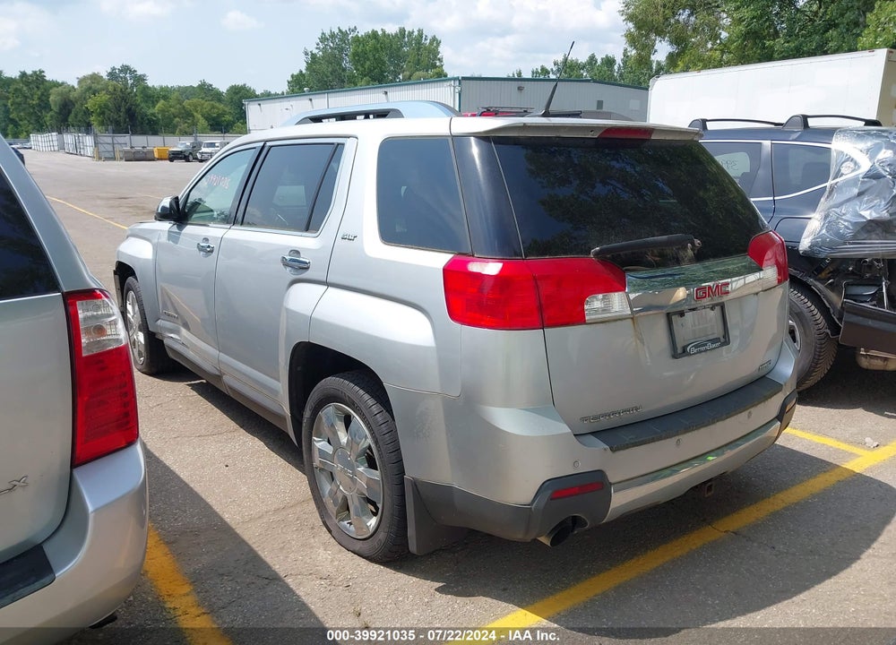 2010 GMC TERRAIN SLT-2 VIN: 2CTFLJEY3A6302515