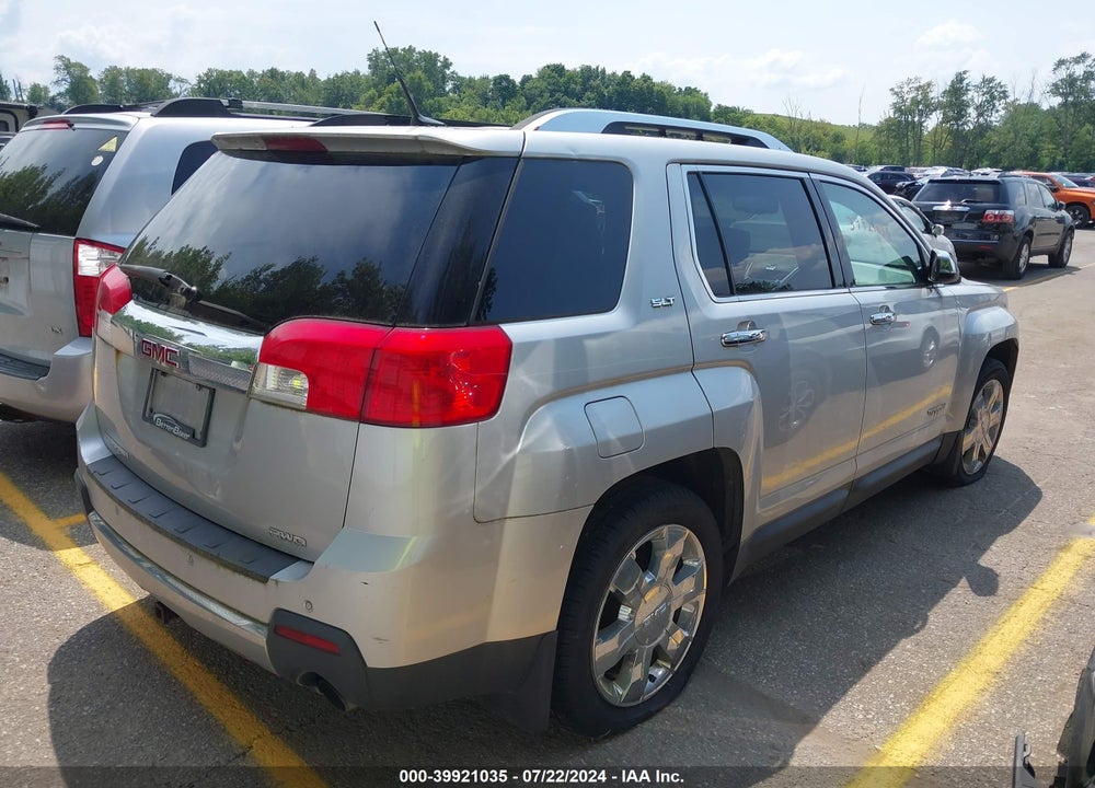 2010 GMC TERRAIN SLT-2 VIN: 2CTFLJEY3A6302515