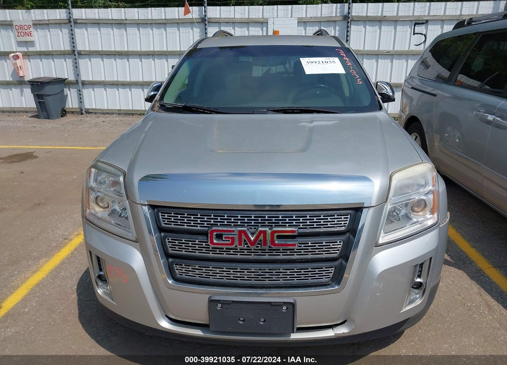 2010 GMC TERRAIN SLT-2 VIN: 2CTFLJEY3A6302515
