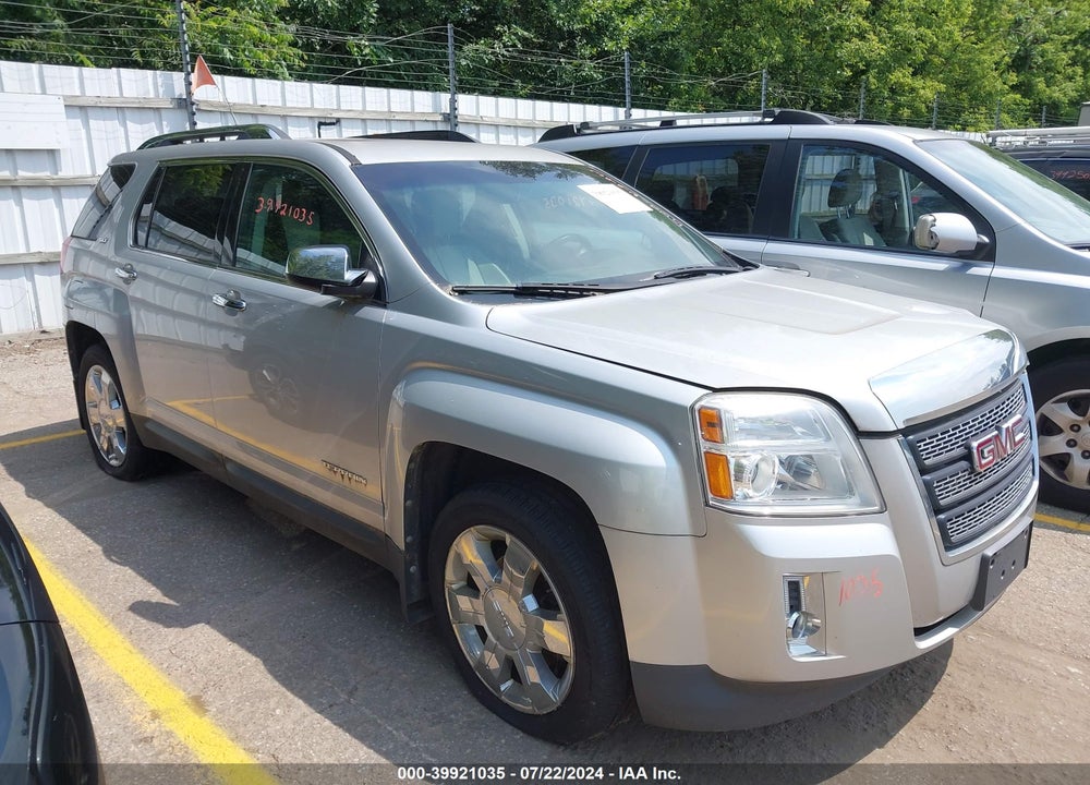 2010 GMC TERRAIN SLT-2 VIN: 2CTFLJEY3A6302515