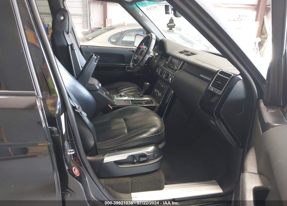 2012 LAND ROVER RANGE ROVER HSE VIN: SALMF1D44CA390952