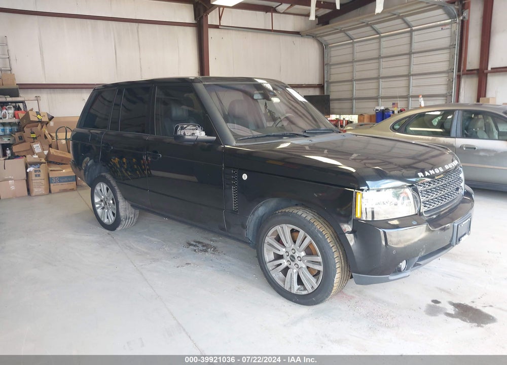 2012 LAND ROVER RANGE ROVER HSE VIN: SALMF1D44CA390952