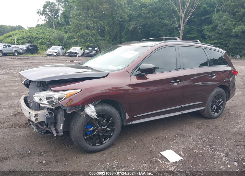 2014 INFINITI QX60 HYBRID VIN: 5N1CL0MN6EC528377