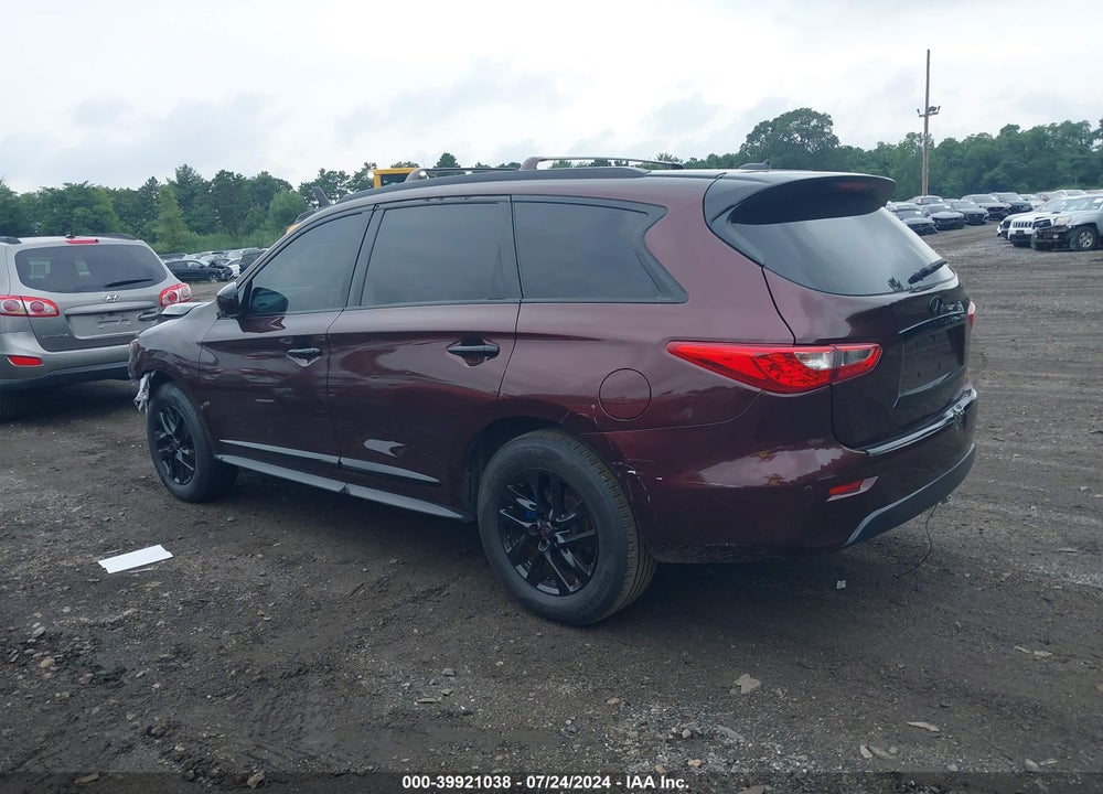 2014 INFINITI QX60 HYBRID VIN: 5N1CL0MN6EC528377