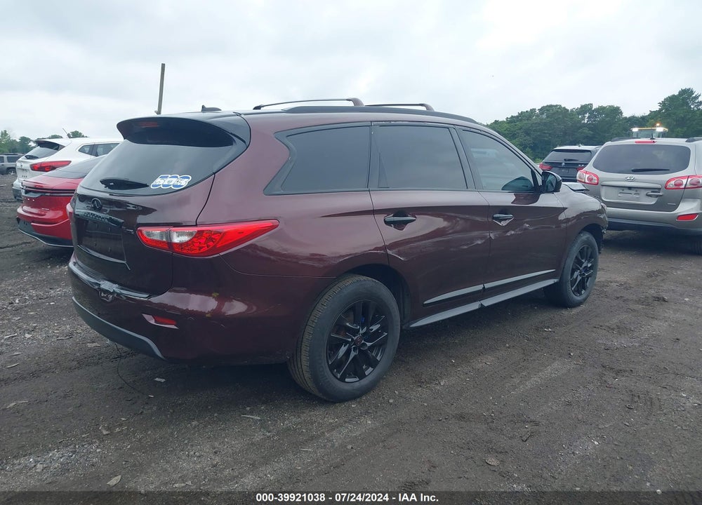 2014 INFINITI QX60 HYBRID VIN: 5N1CL0MN6EC528377