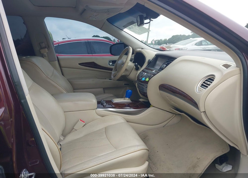 2014 INFINITI QX60 HYBRID VIN: 5N1CL0MN6EC528377