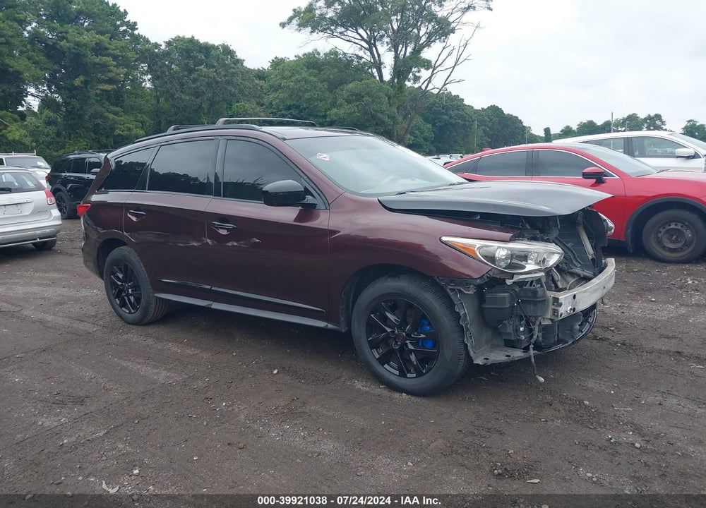 2014 INFINITI QX60 HYBRID VIN: 5N1CL0MN6EC528377