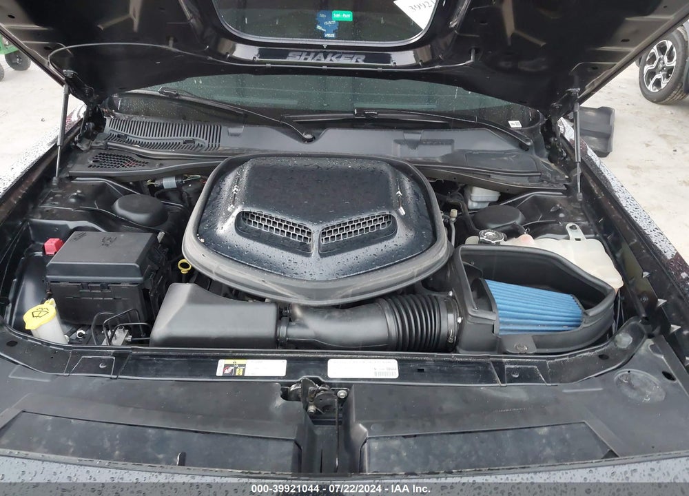 2014 DODGE CHALLENGER SHAKER PKG VIN: 2C3CDYBT1EH281983