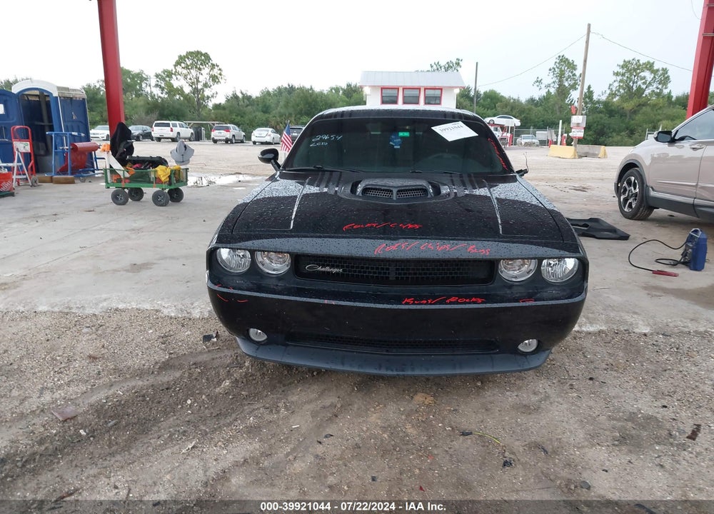 2014 DODGE CHALLENGER SHAKER PKG VIN: 2C3CDYBT1EH281983