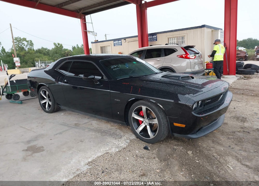 2014 DODGE CHALLENGER SHAKER PKG VIN: 2C3CDYBT1EH281983