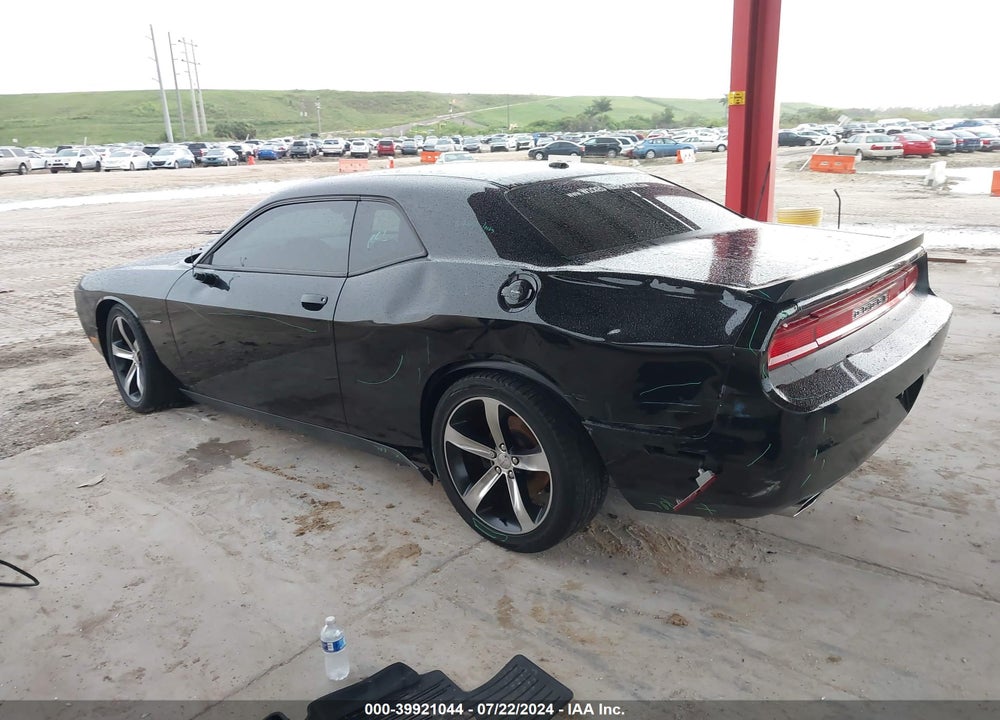 2014 DODGE CHALLENGER SHAKER PKG VIN: 2C3CDYBT1EH281983