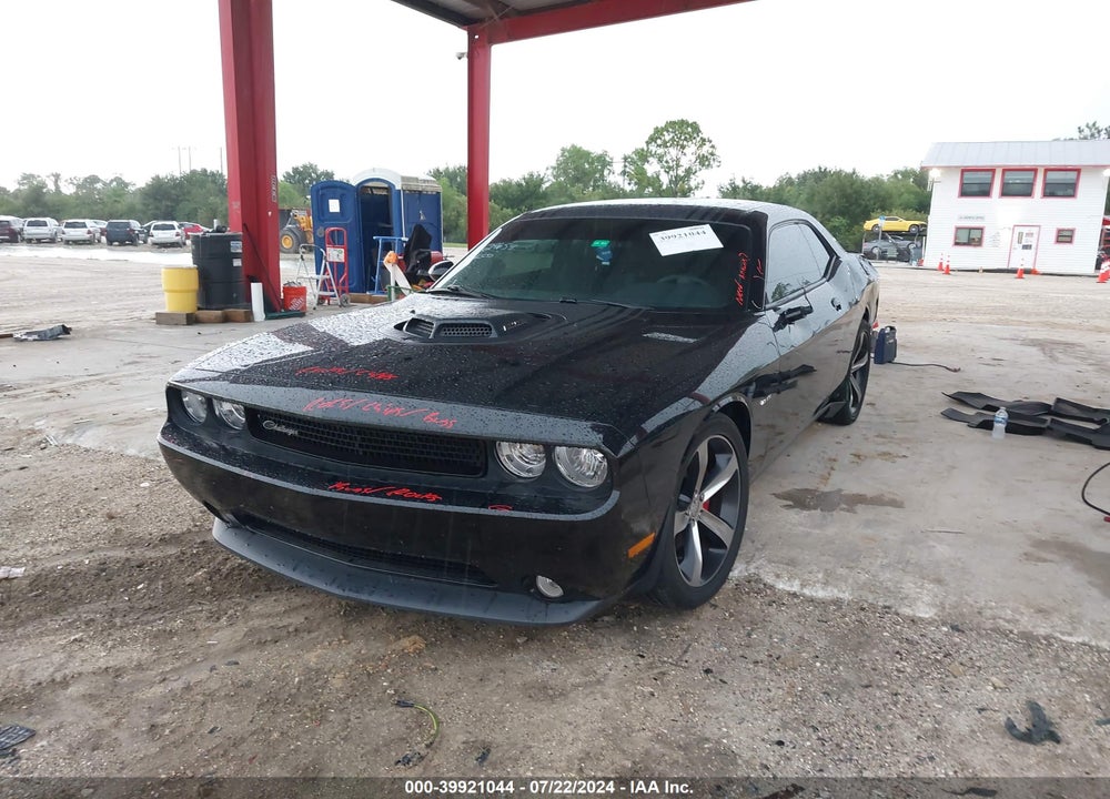 2014 DODGE CHALLENGER SHAKER PKG VIN: 2C3CDYBT1EH281983