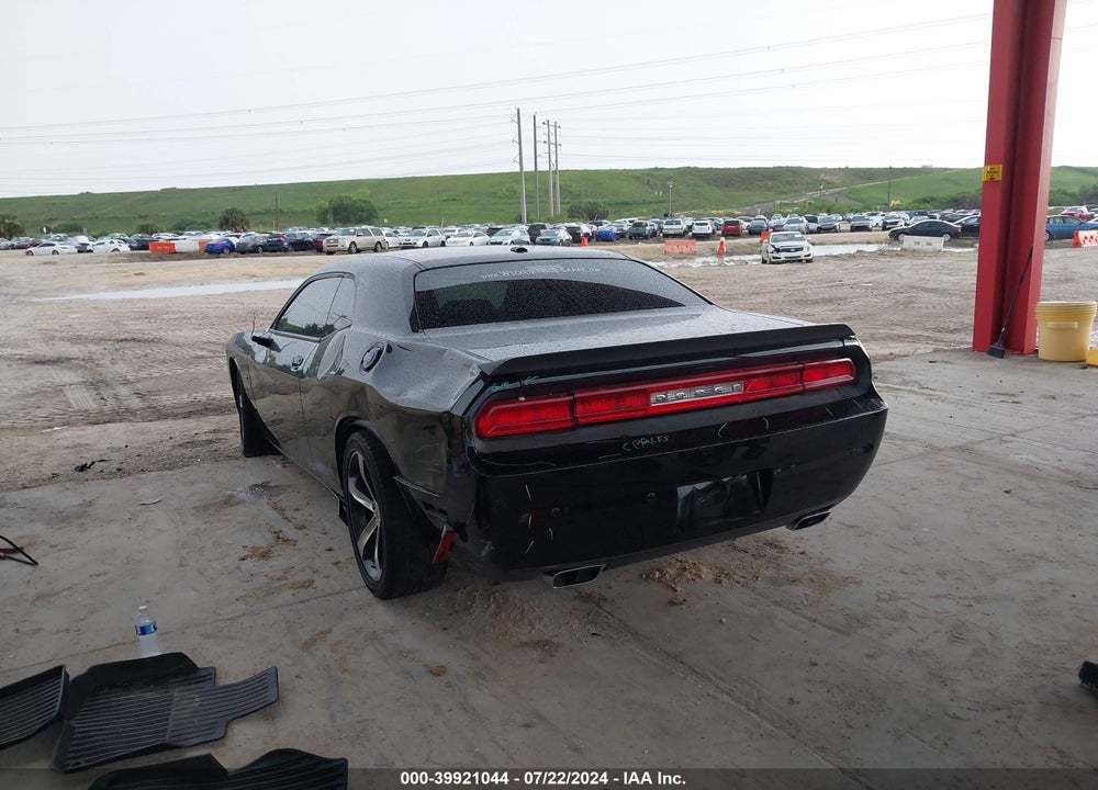 2014 DODGE CHALLENGER SHAKER PKG VIN: 2C3CDYBT1EH281983