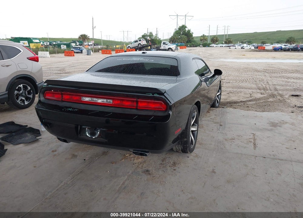 2014 DODGE CHALLENGER SHAKER PKG VIN: 2C3CDYBT1EH281983