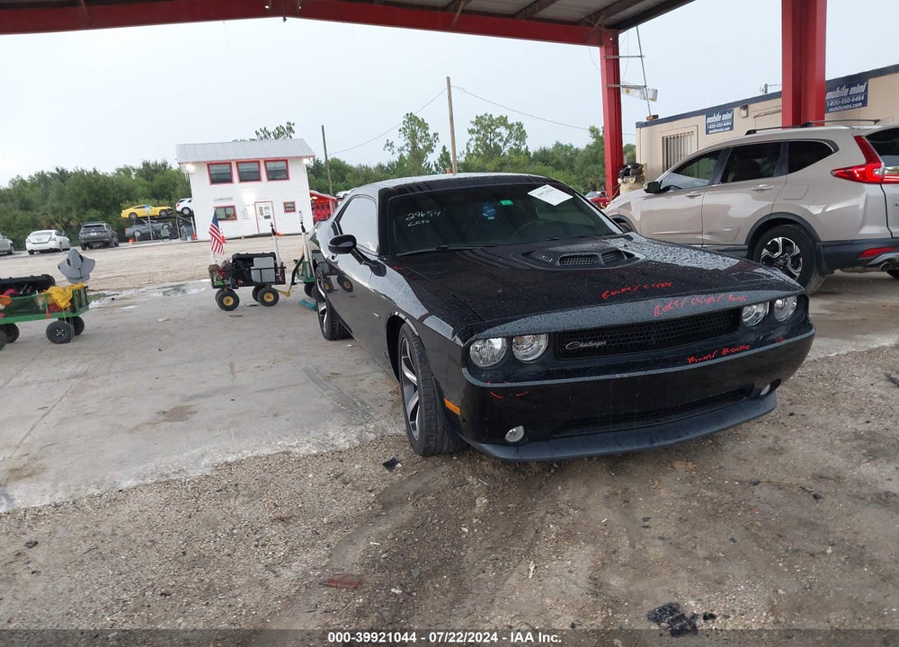 2014 DODGE CHALLENGER SHAKER PKG VIN: 2C3CDYBT1EH281983