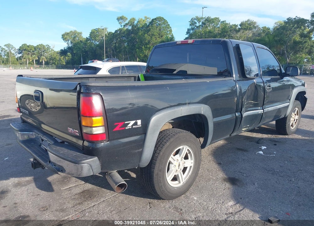 2006 GMC SIERRA 1500 SLE1 VIN: 2GTEK19B761310380