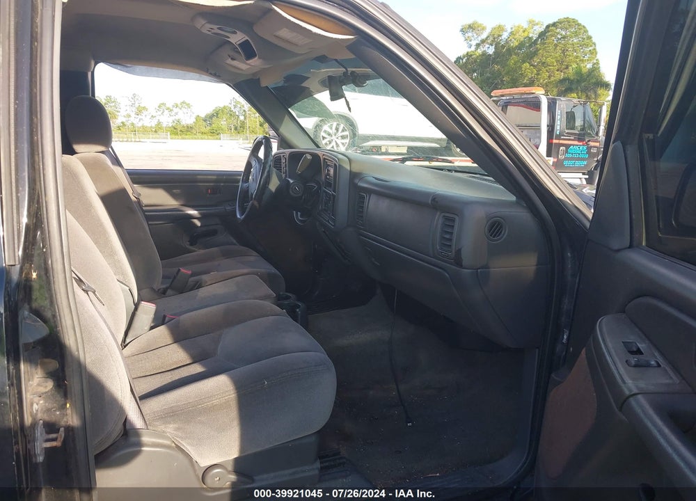 2006 GMC SIERRA 1500 SLE1 VIN: 2GTEK19B761310380