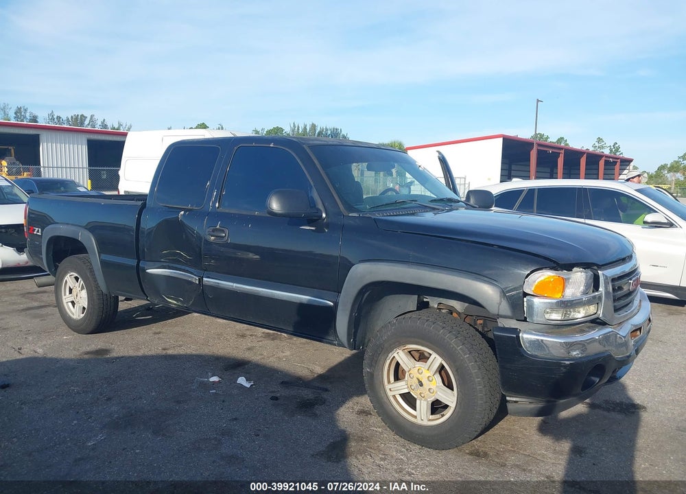 2006 GMC SIERRA 1500 SLE1 VIN: 2GTEK19B761310380