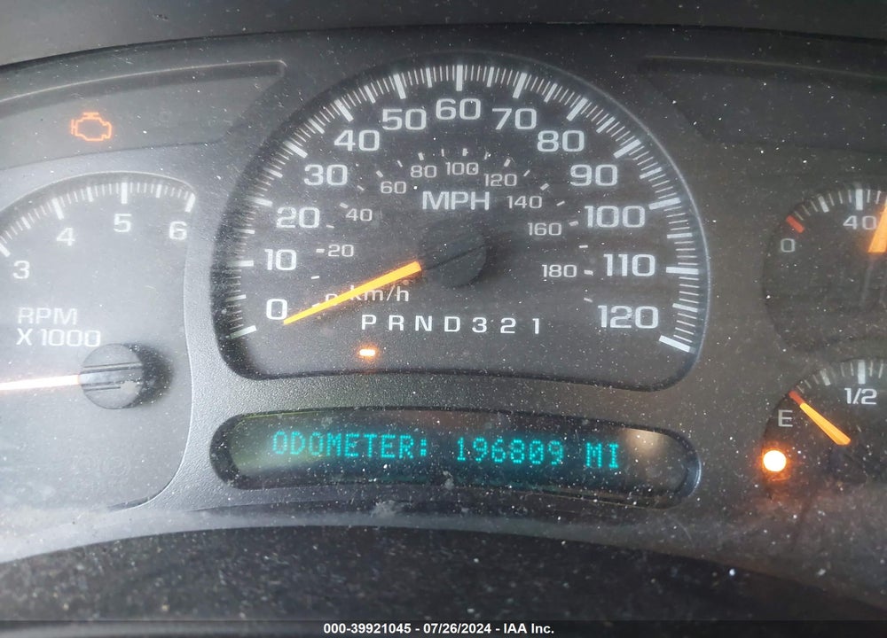 2006 GMC SIERRA 1500 SLE1 VIN: 2GTEK19B761310380