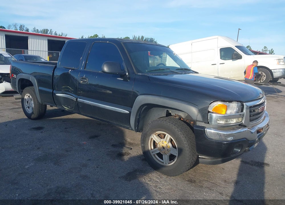 2006 GMC SIERRA 1500 SLE1 VIN: 2GTEK19B761310380