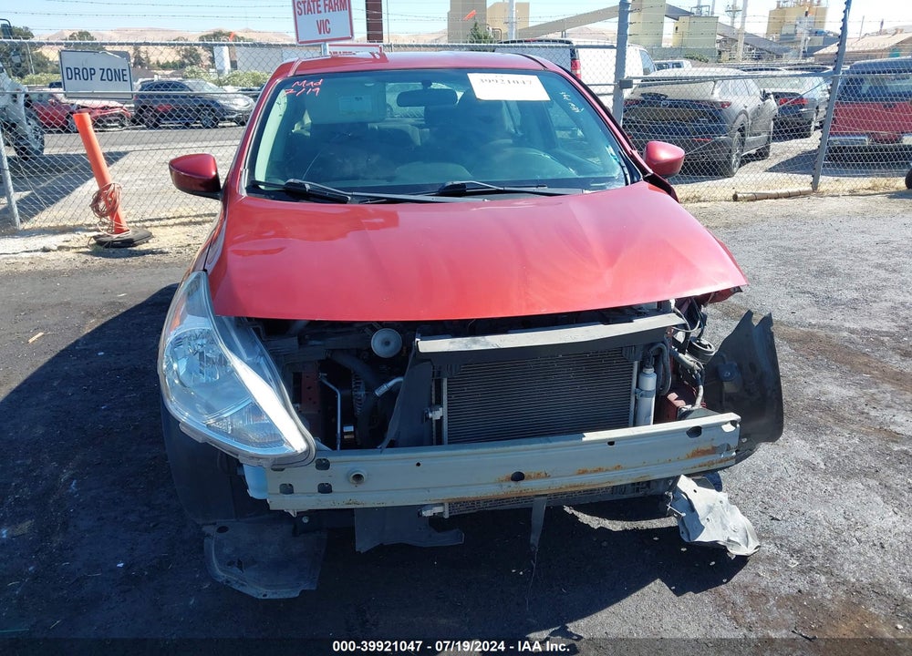 2017 NISSAN VERSA 1.6 SV VIN: 3N1CN7AP2HL841127