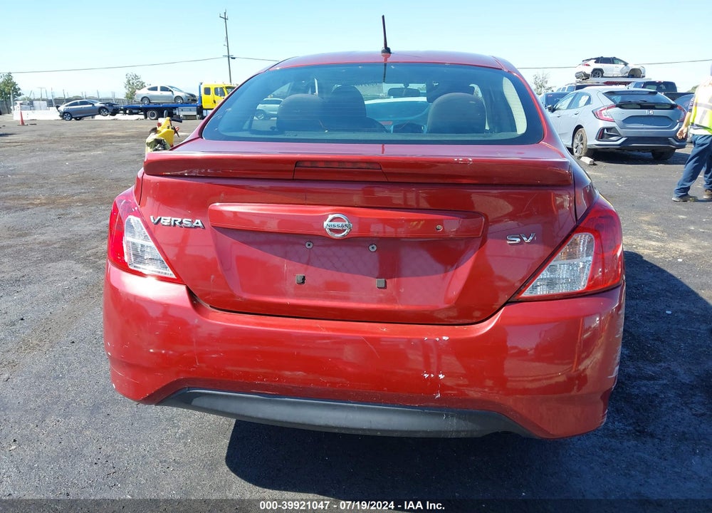 2017 NISSAN VERSA 1.6 SV VIN: 3N1CN7AP2HL841127