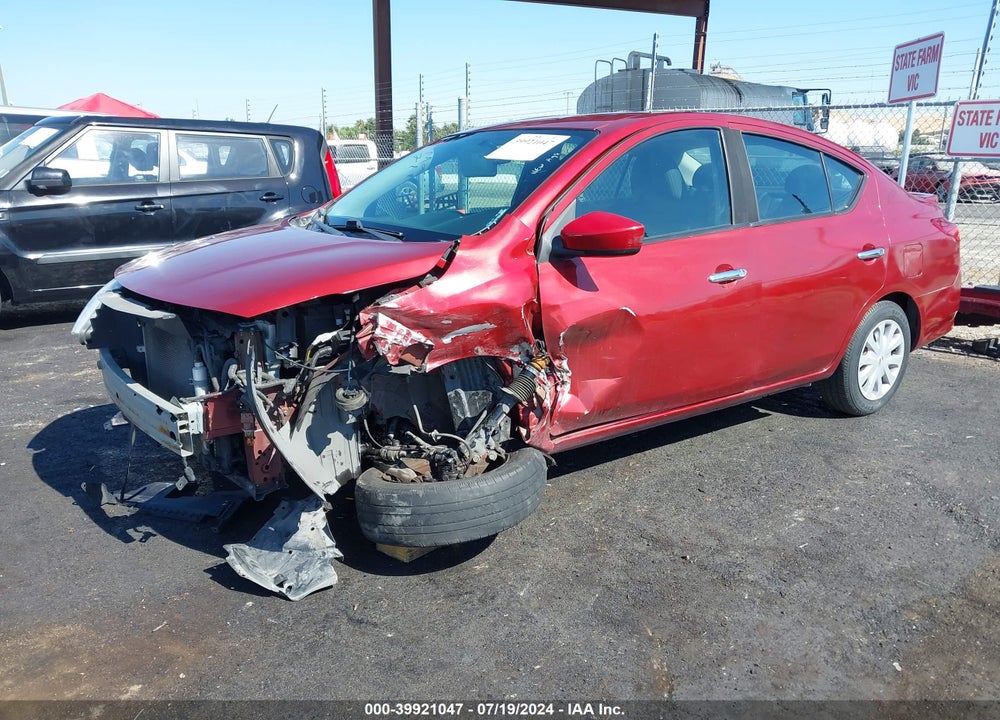 2017 NISSAN VERSA 1.6 SV VIN: 3N1CN7AP2HL841127