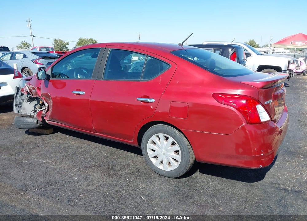 2017 NISSAN VERSA 1.6 SV VIN: 3N1CN7AP2HL841127