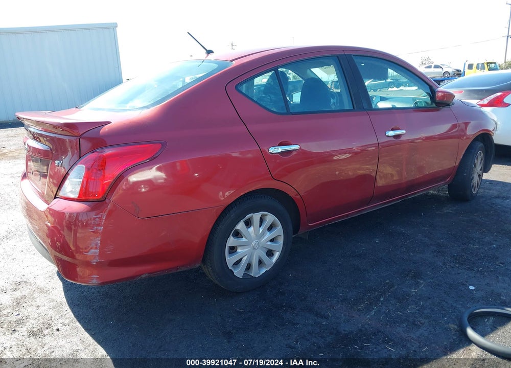 2017 NISSAN VERSA 1.6 SV VIN: 3N1CN7AP2HL841127