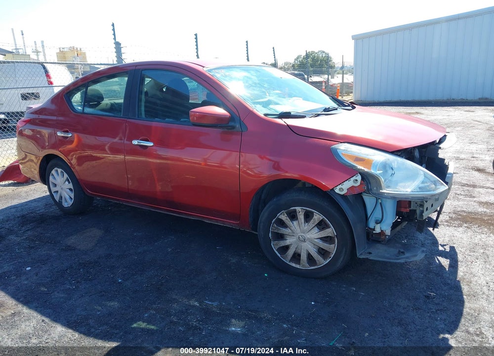 2017 NISSAN VERSA 1.6 SV VIN: 3N1CN7AP2HL841127