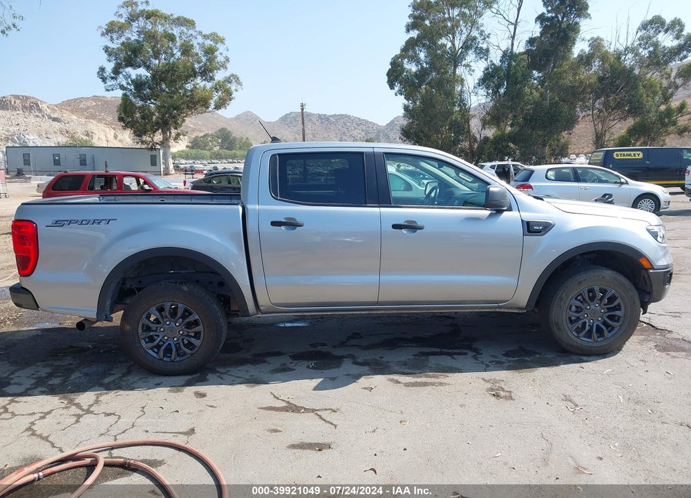 2023 FORD RANGER XLT VIN: 1FTER4EH4PLE26171