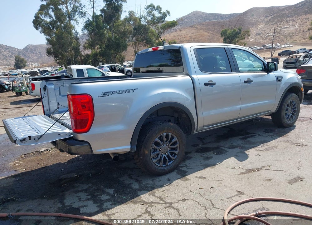 2023 FORD RANGER XLT VIN: 1FTER4EH4PLE26171