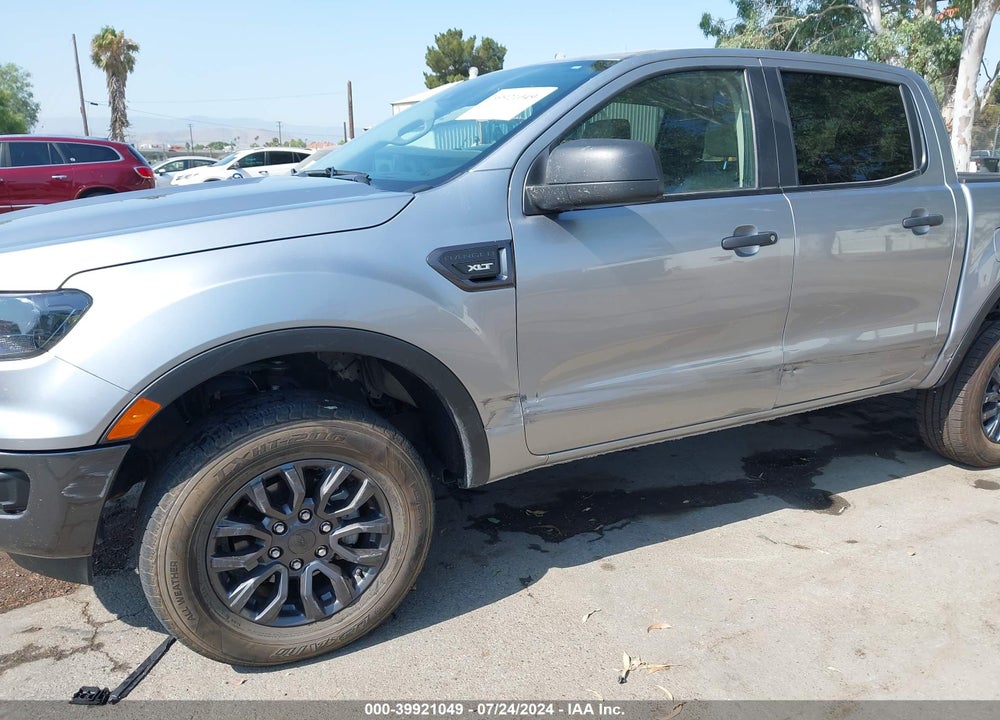 2023 FORD RANGER XLT VIN: 1FTER4EH4PLE26171