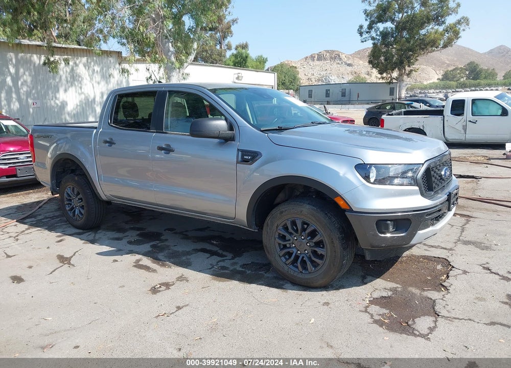 2023 FORD RANGER XLT VIN: 1FTER4EH4PLE26171