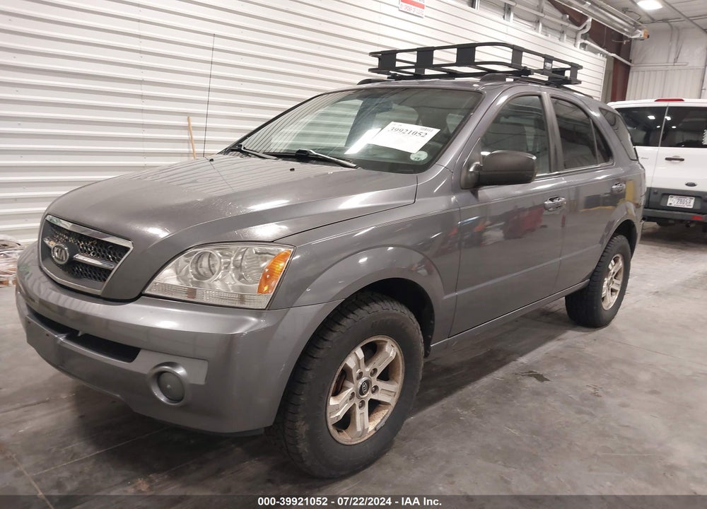 2004 KIA SORENTO VIN: KNDJC733445328444