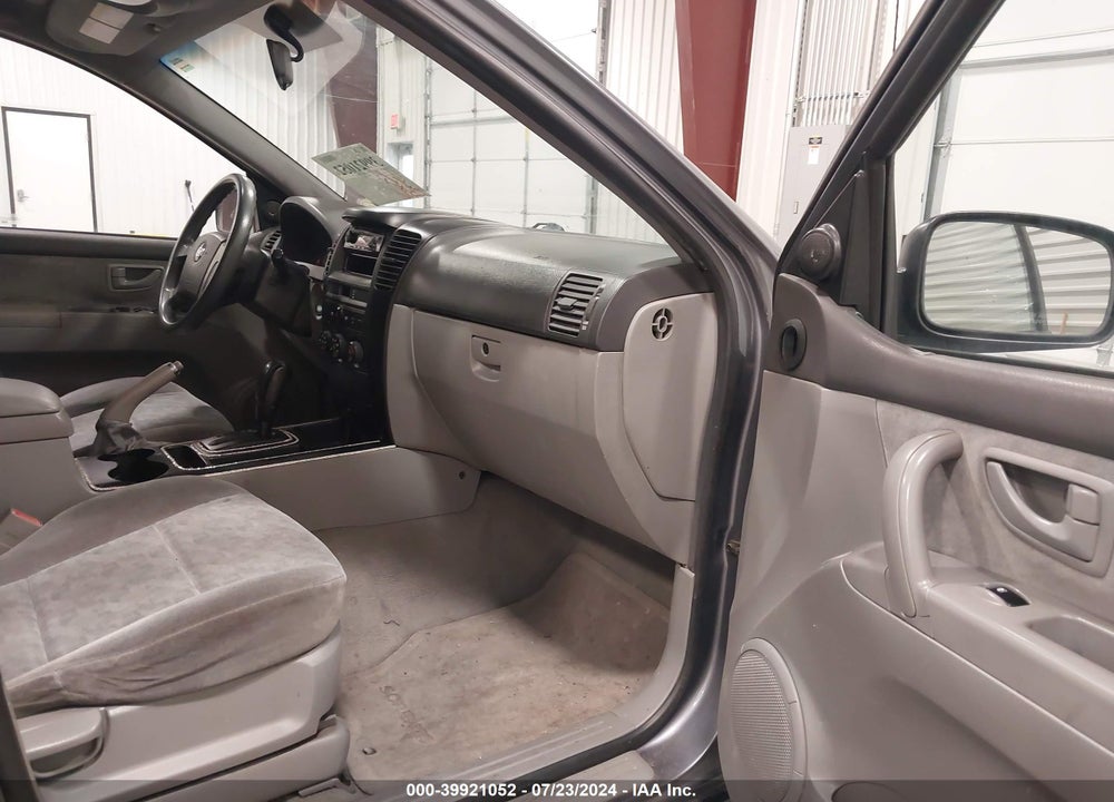 2004 KIA SORENTO VIN: KNDJC733445328444