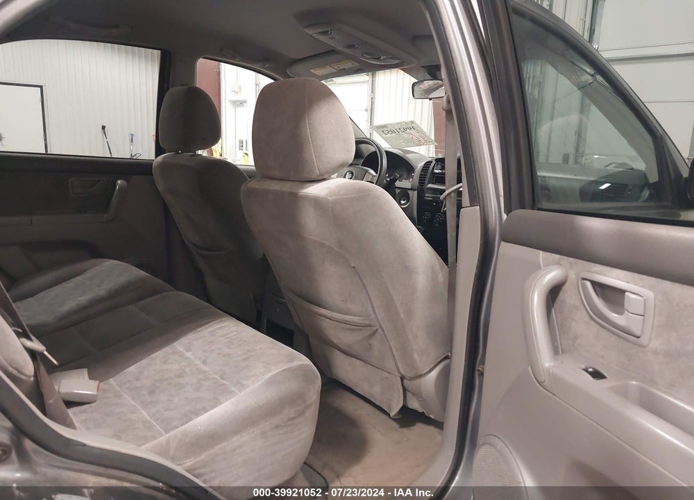 2004 KIA SORENTO VIN: KNDJC733445328444